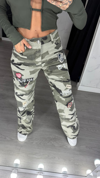Pantalón militar ruso