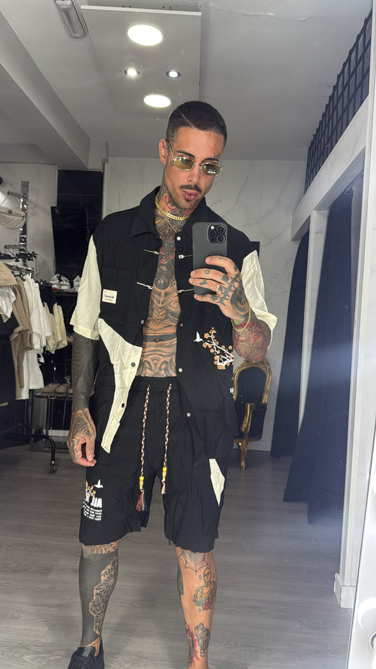 Conjunto Bastián negro