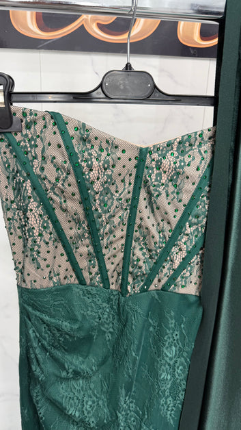 Vestido Julieta verde