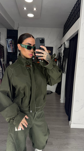 Conjunto Ámsterdam verde