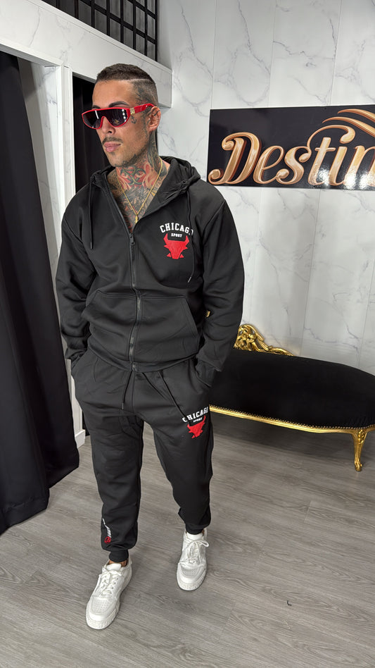 chandal chicago negro