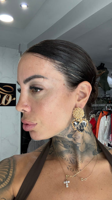 Pendiente Corazónes