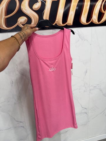 Vestido al rosa