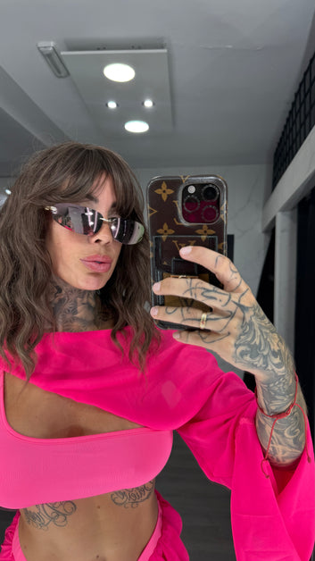 Gafas rosa