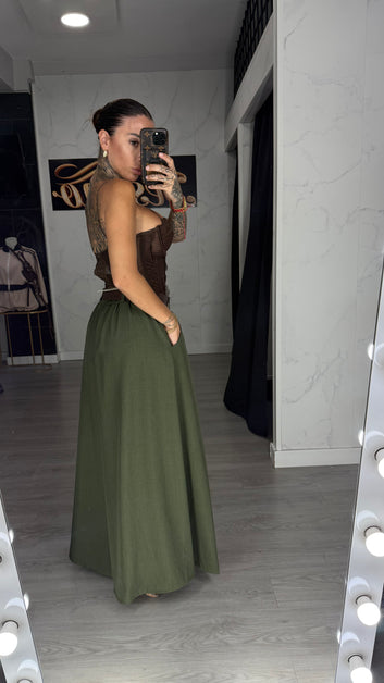 Pantalón palazo