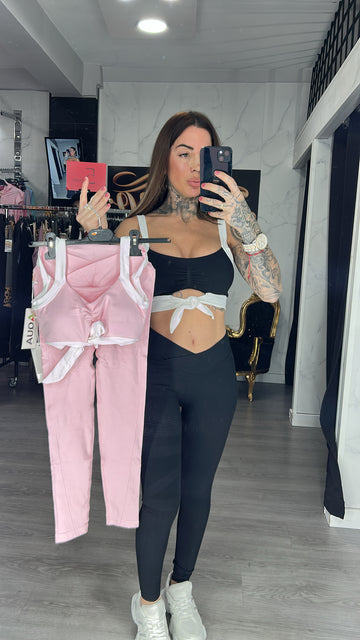 Conjunto Ramona rosa