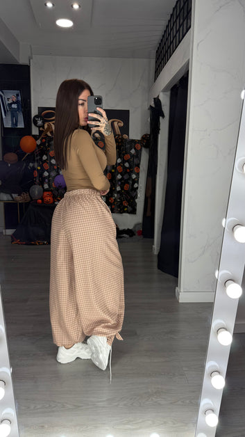 Pantalón cuadritos