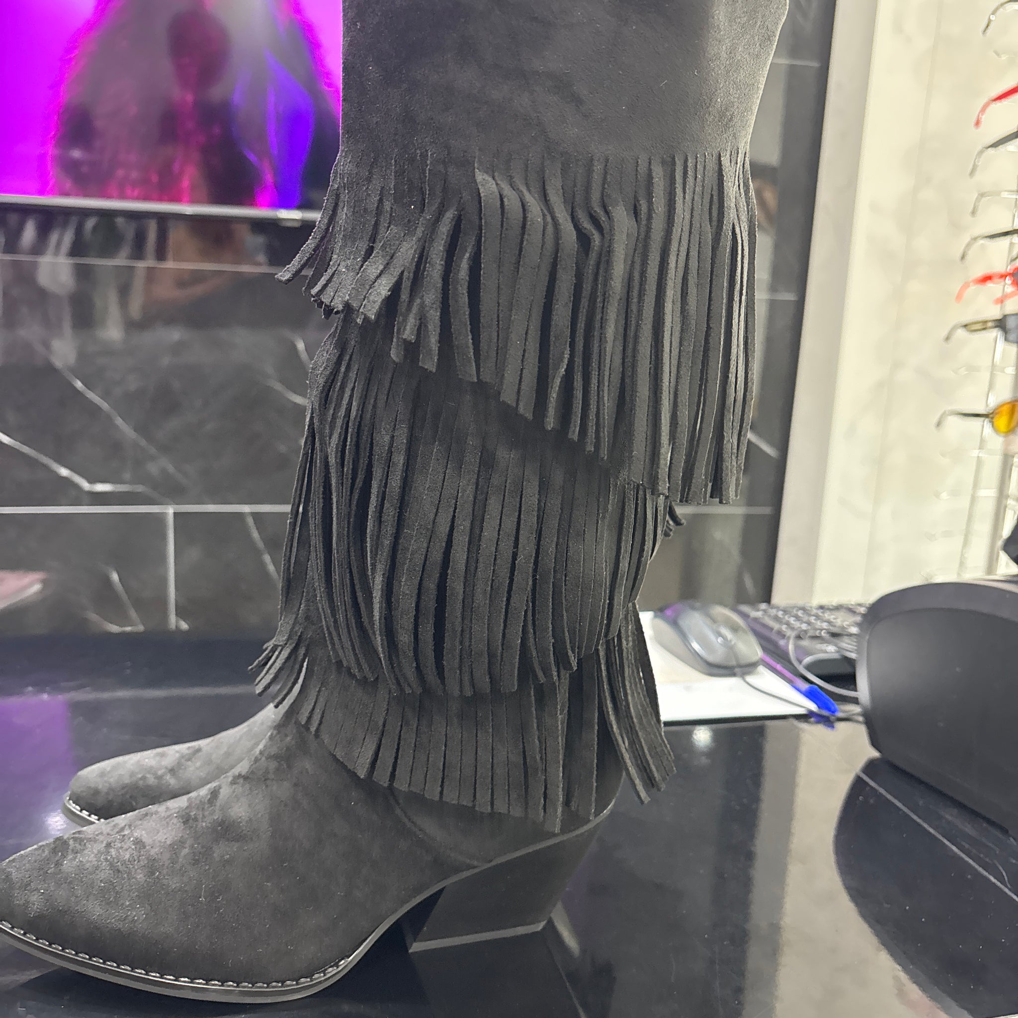 Botas n 39 flecos