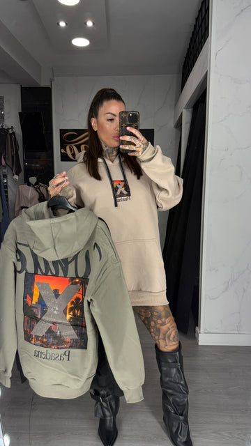 Sudadera Sam Tape