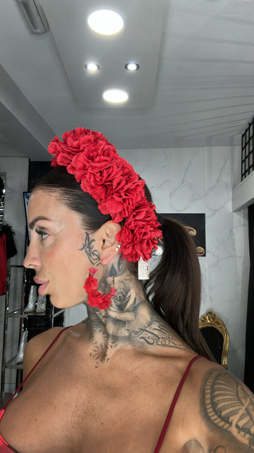 flor roja