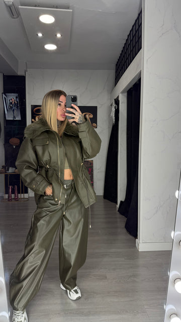 Chaqueta seba verde