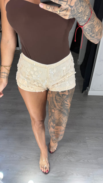 Culote lentejuela