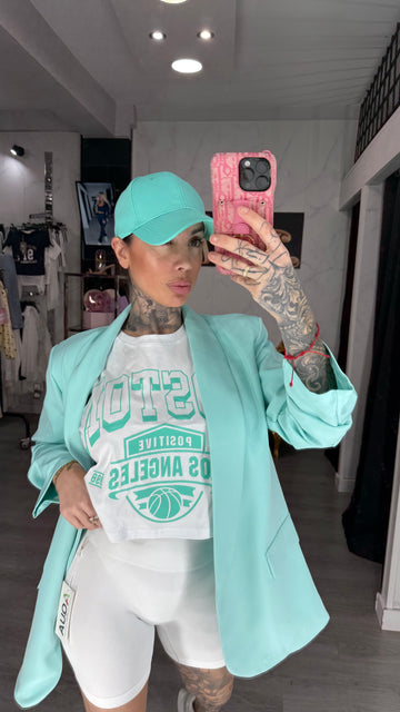 Camiseta Boston blanca