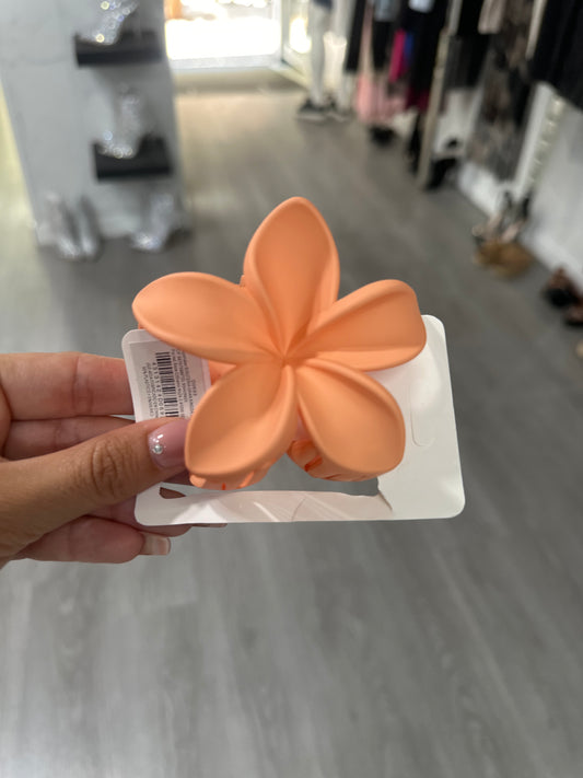 pinza naranja