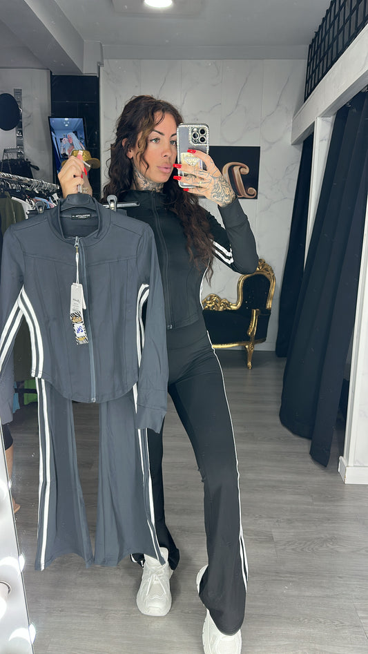 conjunto mia gris