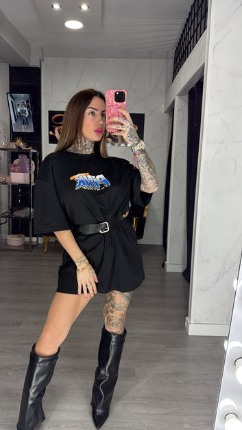 Camiseta pantera negra