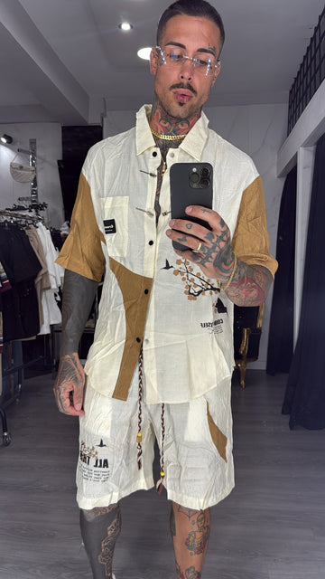 conjunto Bastián beige