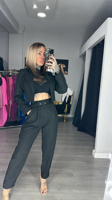 traje chaqueta