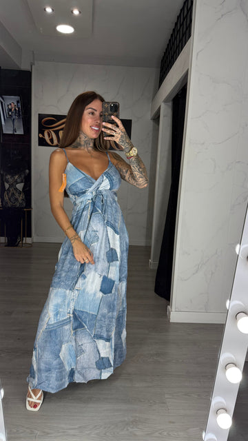 Vestido vaquero