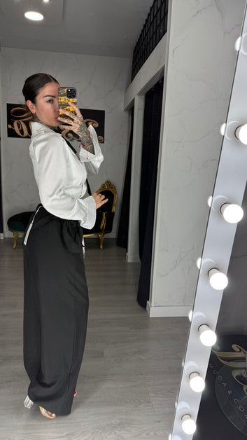 Pantalón pañuelo