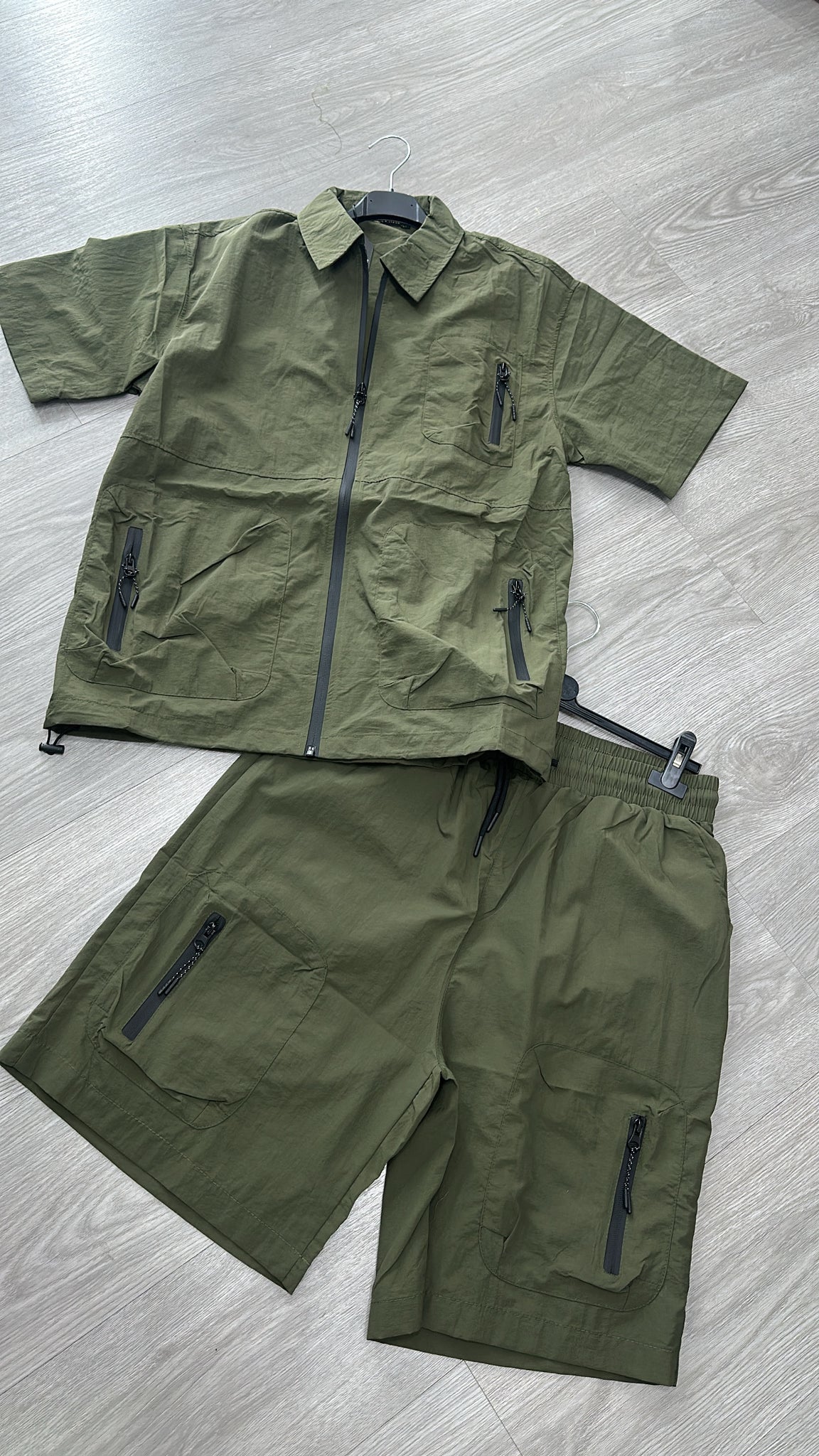 Conjunto Kike Verde