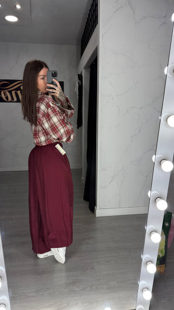 Pantalón chino, Burdeos