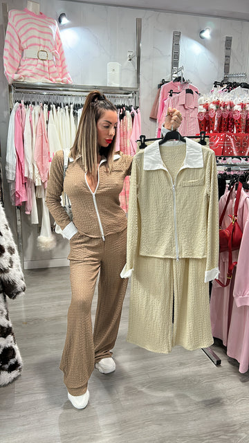 Conjunto Montse beige