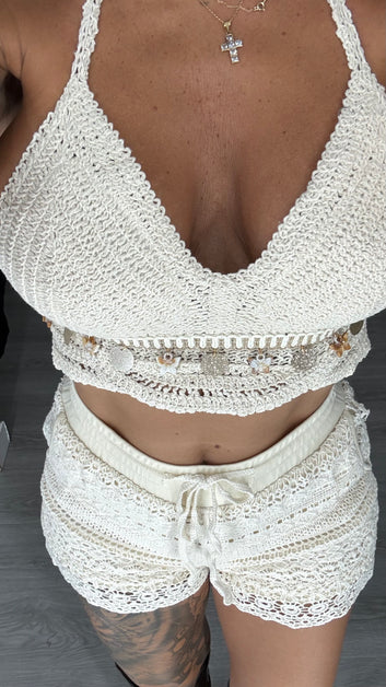 Conjunto croché