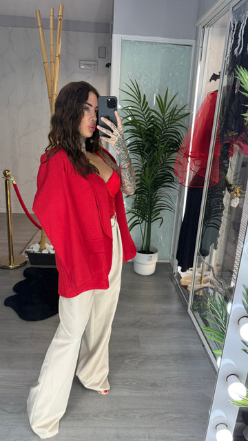 Chaquetas roja