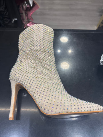 Botín salazar beige brilli brilli