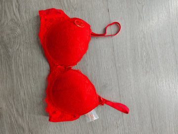 Sujetador rojo