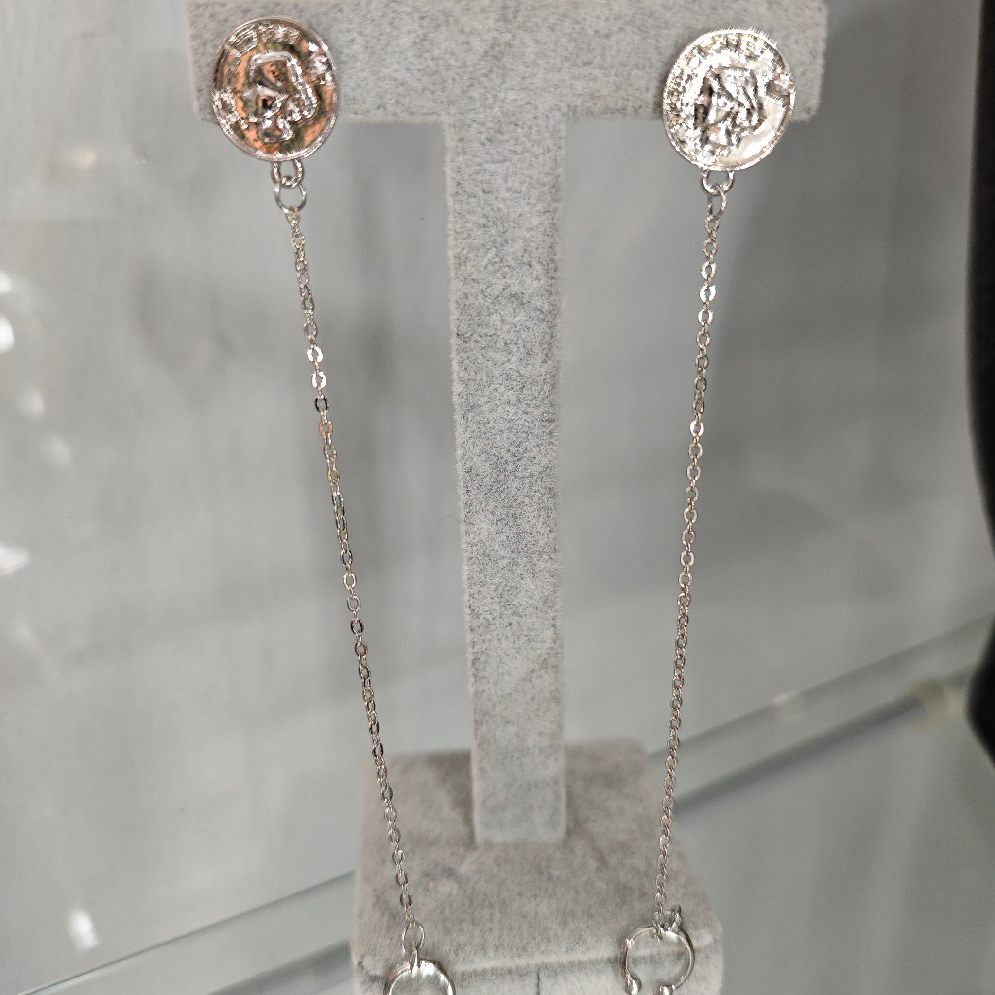 Pendientes largos